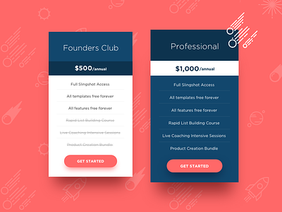 Daily UI Challenge #030 — Pricing 030 challenge daily dailyui pricing table ui ux web