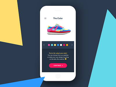 Daily UI Challenge #033 — Customize Product