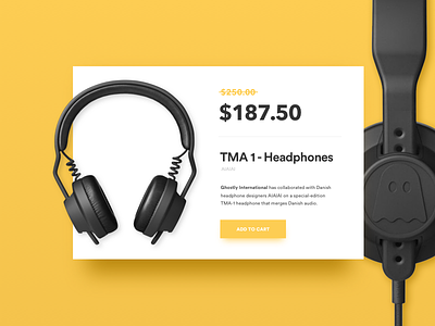 Daily UI Challenge #036 — Special Offer