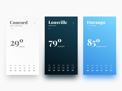 Daily UI Challenge #037 — Weather 037 app challenge daily dailyui product ui ux weather