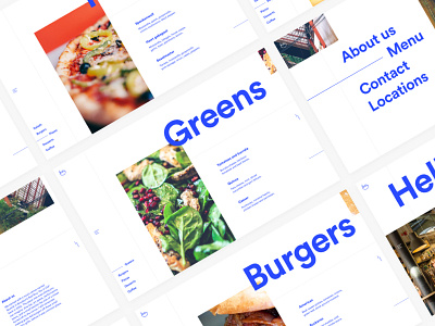 Daily UI Challenge #043 — Food/Drink menu