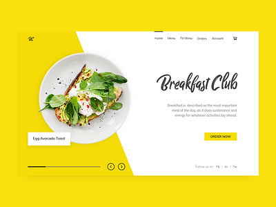 Breakfast club breakfast food web