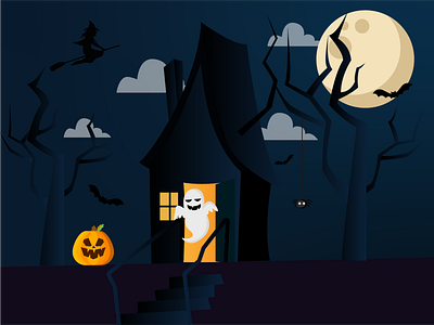 Halloween halloween illustration illustrator