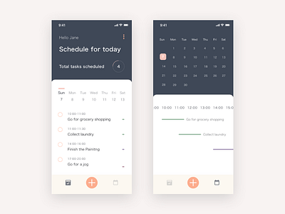 Simple Productivity App