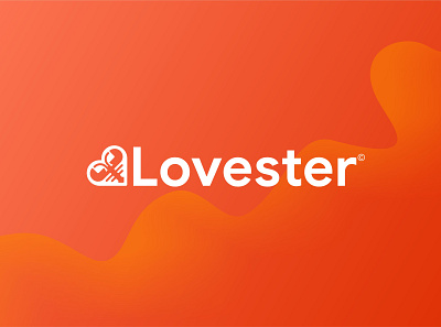 Lovester - Concept Logo branding colors concept design fun idea illustration logo vector
