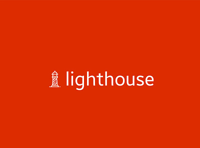 Lighthouse - Concept Logo branding colors concept design fun idea illustration logo vector