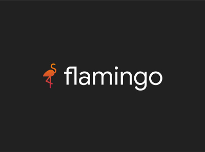 Flamingo - Alternative Concept Logo branding concept design elegant fun idea illustration logo vector