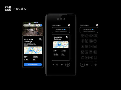 Quasar FOLD UI - Concept