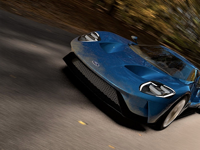 Ford GT Speed  2