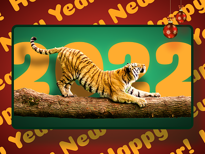 Happy New Year! 2022! 2022 happy new year new year tiger