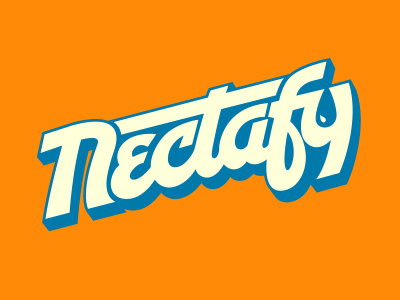Nectafy2 Copy lettering script type vintage
