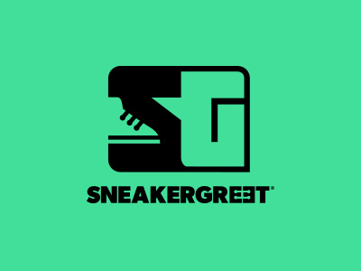Sneakergreet icon logo type