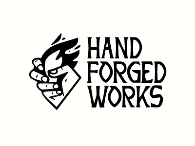 HFW Blacksmith logo type