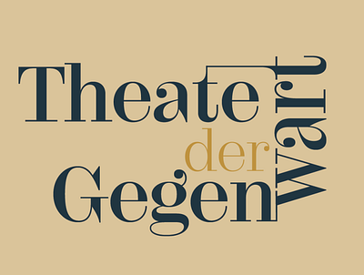 Theatre Logo branding business card design graphic design logo typography