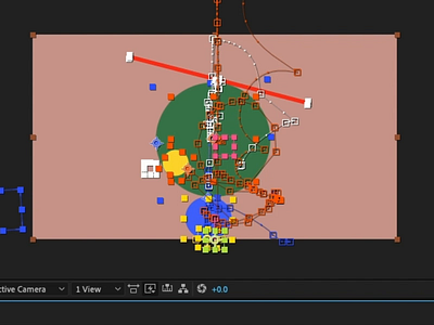 Play in Timing Behind the Keyframes aftereffects animation design graphicdesign loop motion motiondesign motiondesigner motiongraphic motiongraphics play process wip