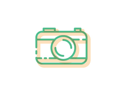 Take a Moment cam camera icon icon design line icon pocket camera productive productivity