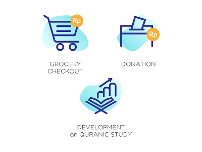 Charity-at-Checkout Icons