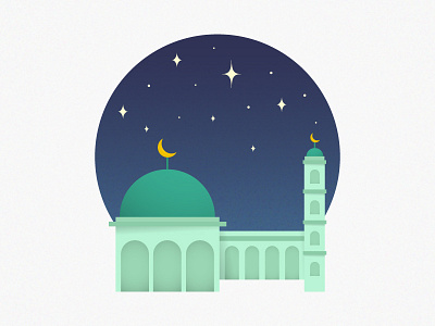 Ramadhan is Coming design fasting illustration islam islamic islamic art mosque night night scene night sky prayer ramadan ramadan kareem sky skyblue star starry night starry sky ui vector