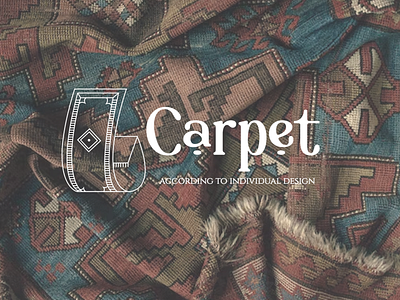 Logo for a carpet workshop