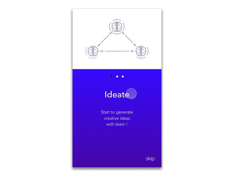 Ideate & Create & Implement design firsttime hello iphone7 mobile principle sketch ui ux