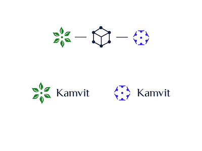 Kamvit - Identity design identity logo system