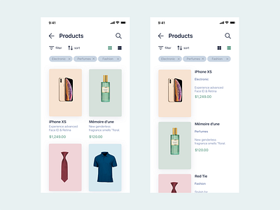 E-commerce concept app branding design flat icon minimalism ui ux vector web