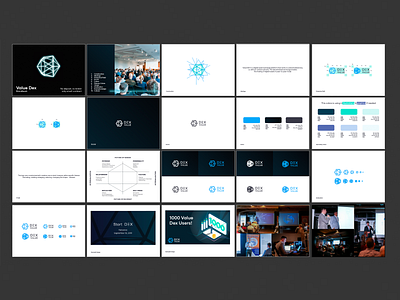 Brandbook Continuation animation blue branding communication design illustration logo minimalism ui ux