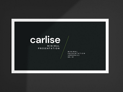 Carlise PowerPoint Template #4