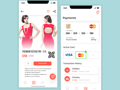 Insta 4 app design app designer ecommerce payment method ui ux design ui deisgn ui ux