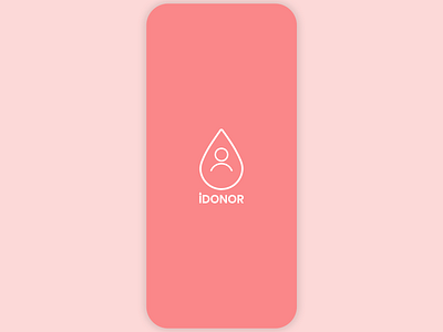 Splash Idonor app app design app designers blood donation donation health care splash splash screen ui ux design ui deisgn ui ux design