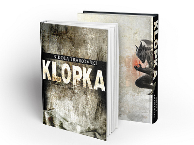 Design for a novel "Klopka" cover design ebook klopka