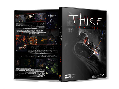 Dvd Cover for PC Game "Thief Collection" cover dvd gaming thief