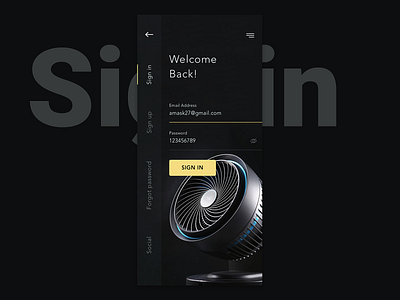 Sign In | Daily UI