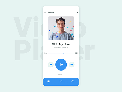 Video Player | Daily UI