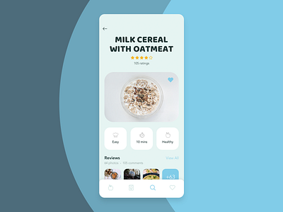 Recipe | Daily UI