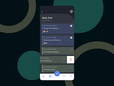 To-do List | Daily UI app daily dailyui design ios list schedule sketch todo todolist ui uidesign