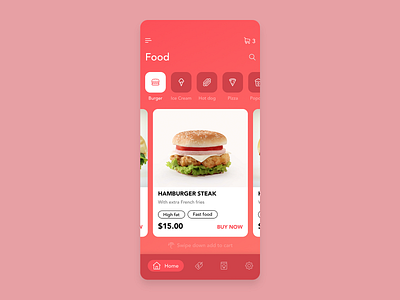 Food menu | Daily UI