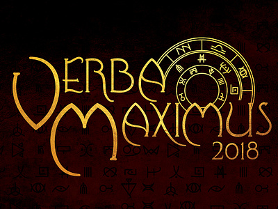 Verba Maximus 2018 Logo