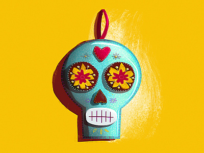 Calaverita concept draw illustration mexican mexico
