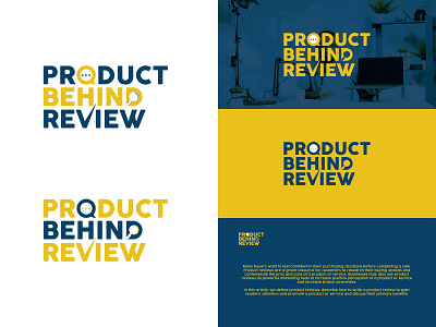Simple & Eyecatchy logo design for a product review organization