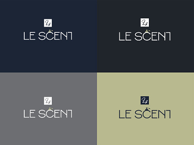 Perfume brand logo design
