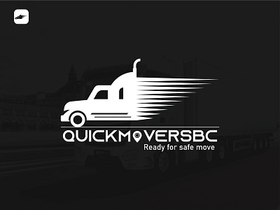 Quickmovers logo design brand design branding business logo design designer emblem logo emblemlogodesign fast logo graphic design icon logo logo designer move logo movers logo professional logo quick logo quickmovers truck logo typography typography logo