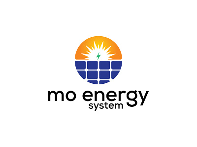 MO ENERGY Logo design