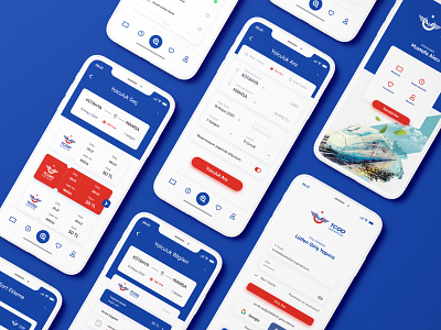 TCDD E-Ticket Booking Mobile App - Redesign