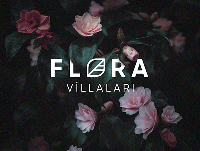 Flora Villas / Logo Design flora flower flower logo logo villa villa logo