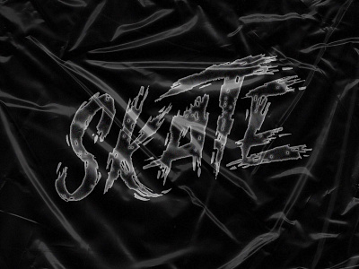 skate brush! branding design font illustration logo tipografia typography vector