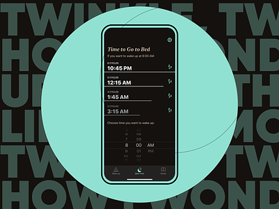 Good Time — Sleep Calculator app code ios mobile swift ui uidesign xcode