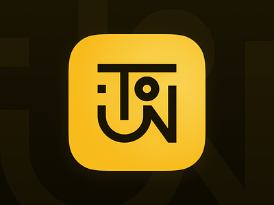 An app icon & logo for a taxi service app design app icon branding icon logo mobile taxi