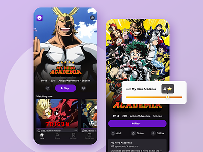 Funimation designs, themes, templates and downloadable graphic elements on  Dribbble
