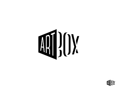 Artbox art artbox box brand design identity logo personal